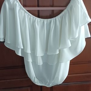 Sugar lips white top